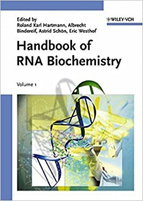  Handbook of RNA Biochemistry. 2 Vol.Set 