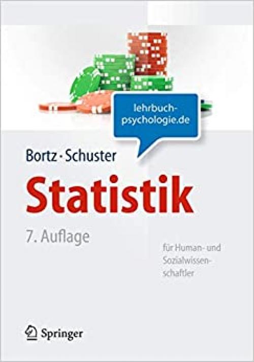  Statistik für Human- und Sozialwissenschaftler: Limitierte Sonderausgabe (Springer-Lehrbuch) (German Edition) 
