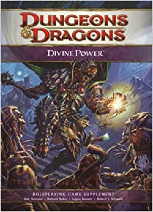  Dungeons & Dragons: Divine Power, Roleplaying Game Supplement 