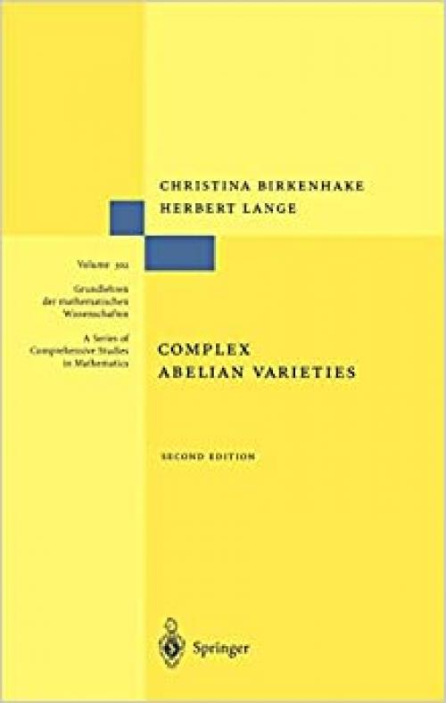  Complex Abelian Varieties 