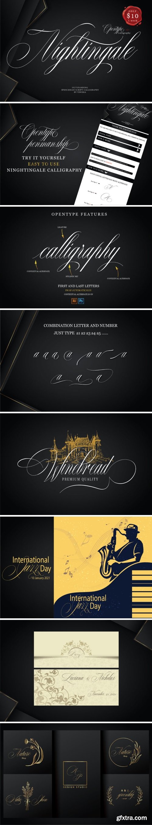 Nightingale Font