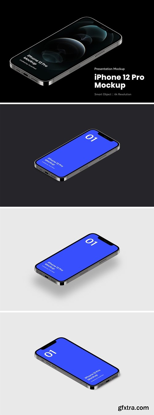 iPhone 12 Pro Mockup