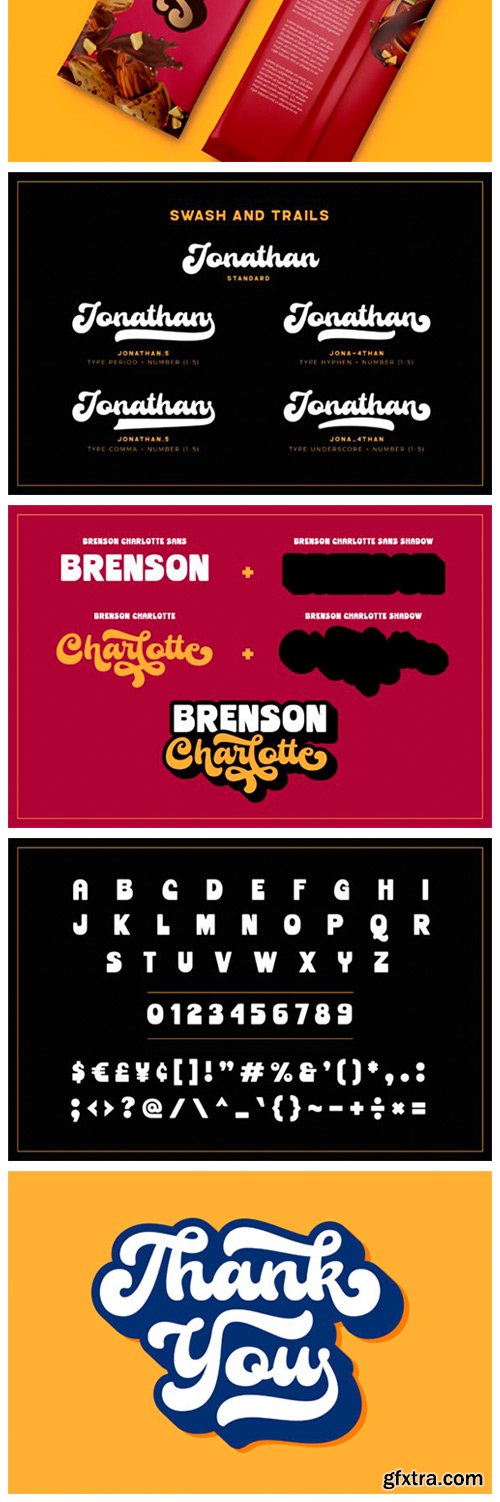 Brenson Charlotte Font