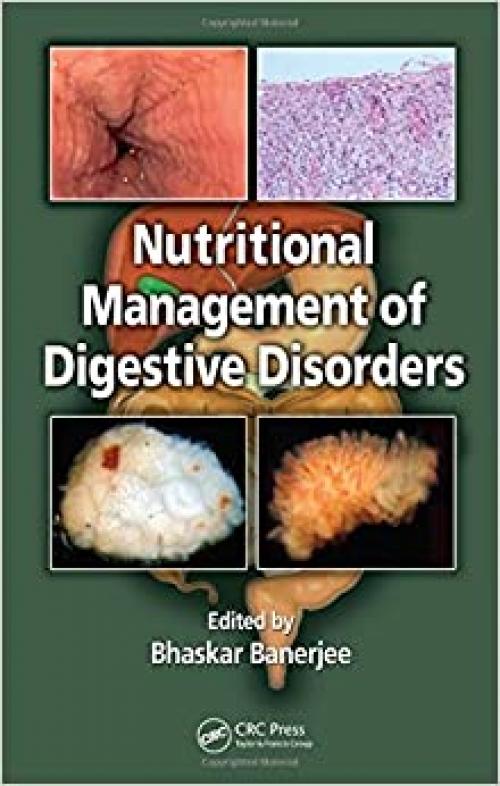  Nutritional Management of Digestive Disorders 