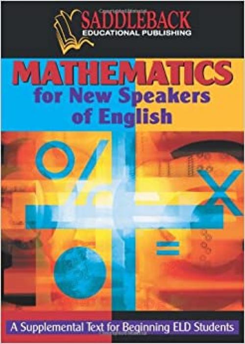  Mathematics for New Speakers of English 