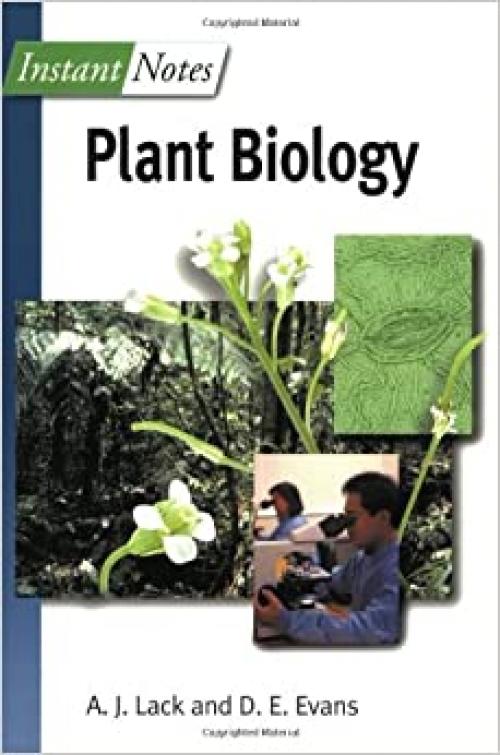  BIOS Instant Notes in Plant Biology 