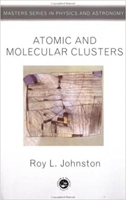  Atomic & Molecular Clusters 