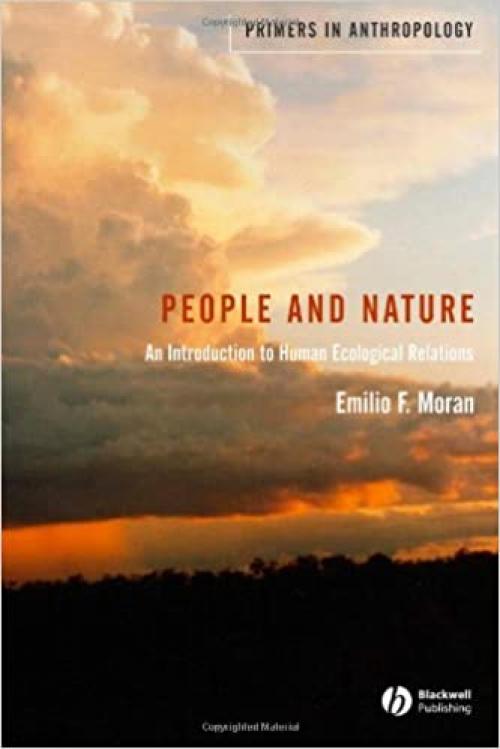  People and Nature: An Introduction to Human Ecological Relations 