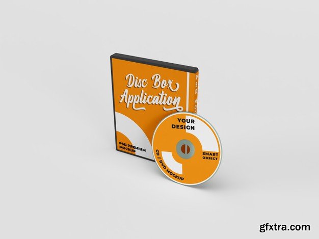 Download Application installer cd dvd disc cover package realistic ...