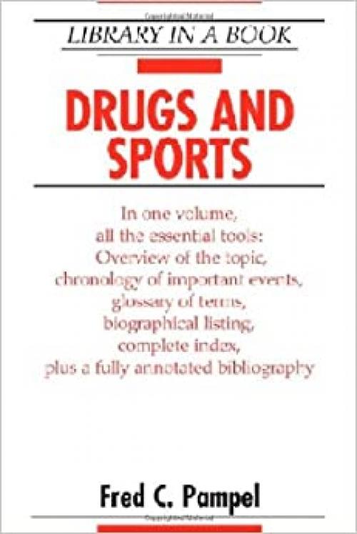  Drugs And Sports (Library in a Book) 