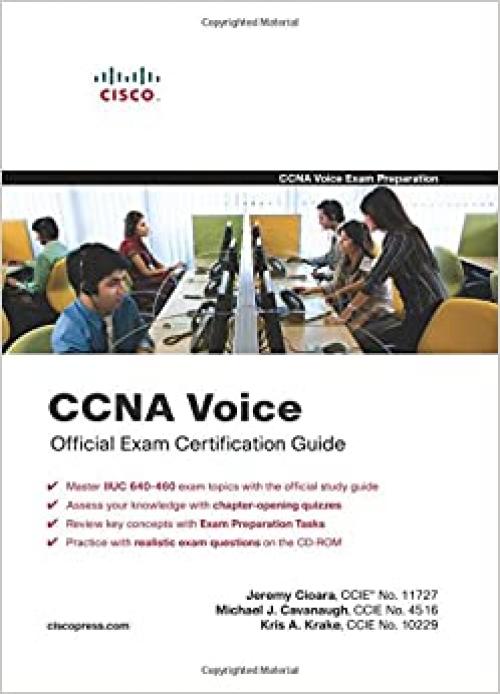  CCNA Voice Official Exam Certification Guide (640-460 IIUC) 