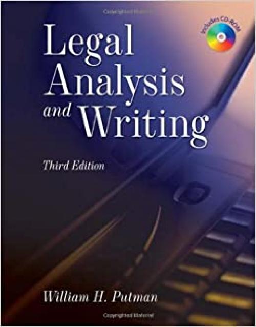  Legal Analysis and Writing 