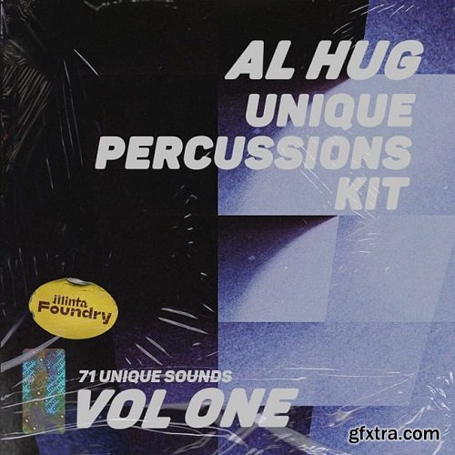 Al Hug Unique Percussions Kit Vol 1 MULTiFORMAT-DECiBEL