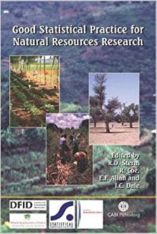  Good Statistical Practice for Natural Resources Research 