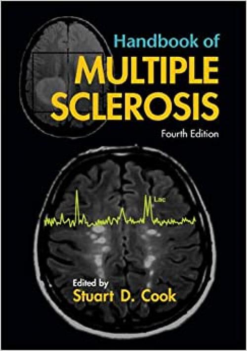  Handbook of Multiple Sclerosis (Neurological Disease and Therapy) 