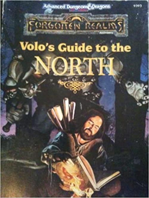  Volo's Guide to the North (AD&D/Forgotten Realms) 