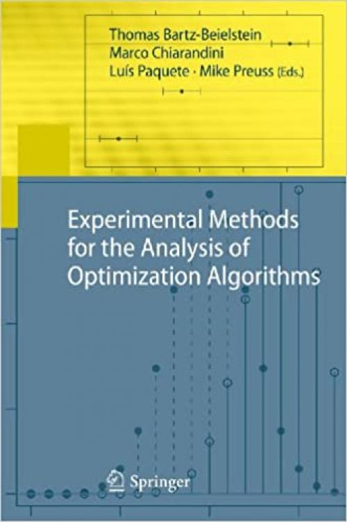  Experimental Methods for the Analysis of Optimization Algorithms 