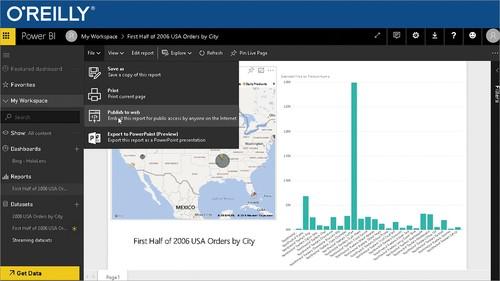 Oreilly - Getting Started with Microsoft Power BI - 9781491974407