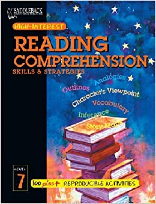  Reading Comprehension Skills and Strategies Level 7 (High-Interest Reading Comprehension Skills & Strategies) 