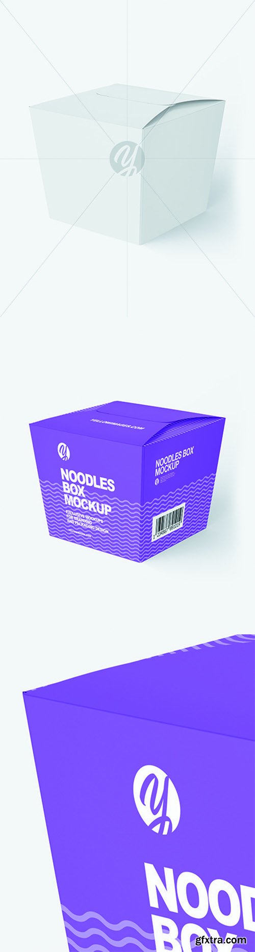 Matte Noodles Box Mockup 68879