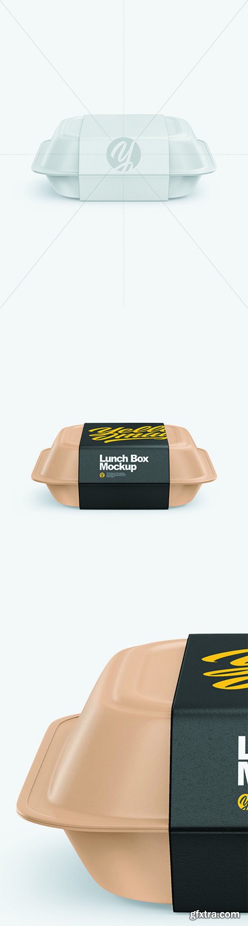 Lunch Box Mockup 68872