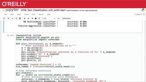 Oreilly - Natural Language Text Processing with Python - 9781491976487