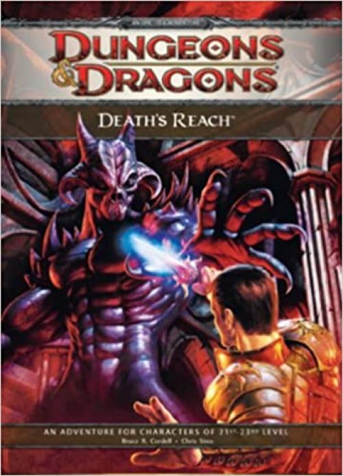  Death's Reach: Adventure E1 for 4th Edition D&D (D&D Adventure) 