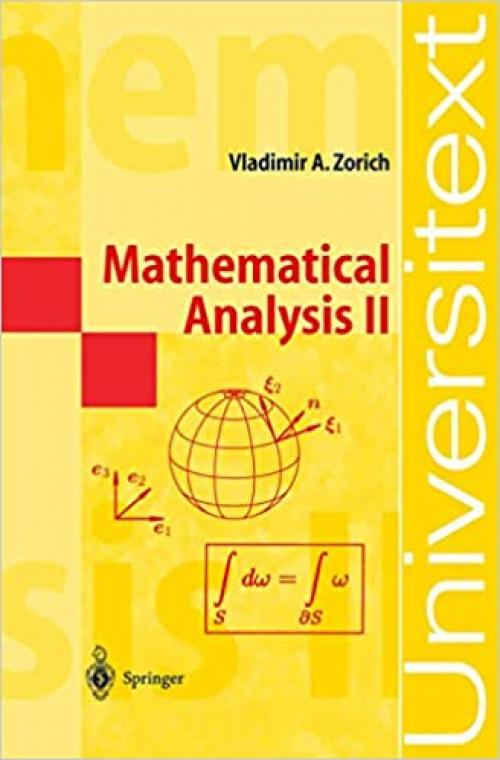  Mathematical Analysis II (Universitext) 