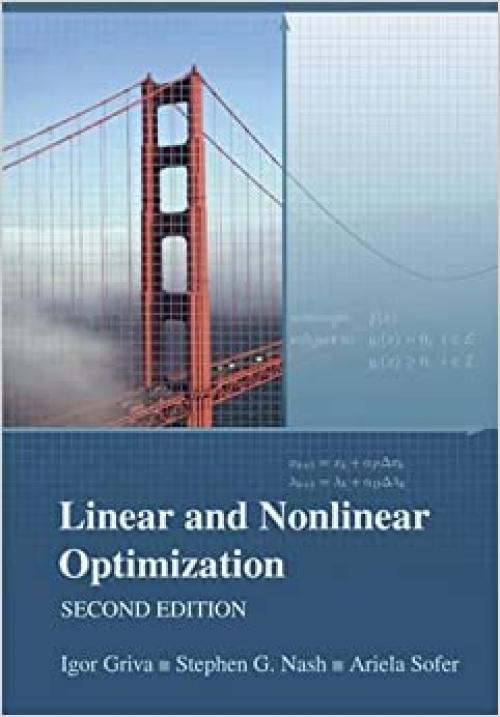  Linear and Nonlinear Optimization 