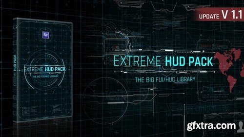 Videohive - Extreme HUD Pack V1.1 - 27636317
