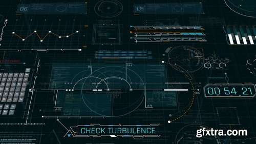 Videohive - Extreme HUD Pack V1.1 - 27636317