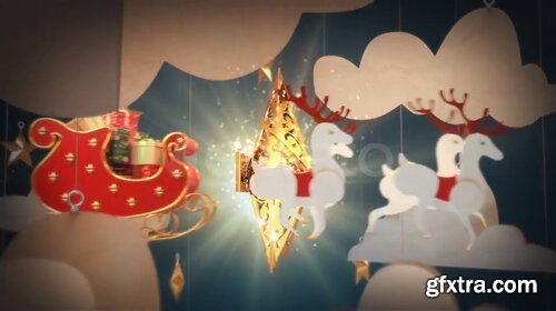 Videohive - Happy New Year 2021 Paper Greetings - 29284932