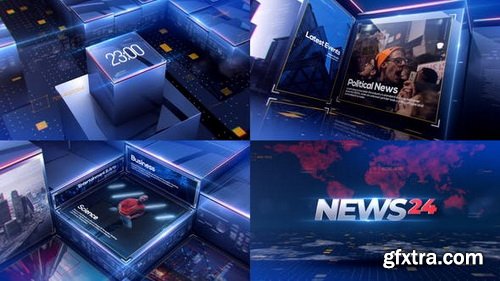 Videohive - News Opener - 29018831