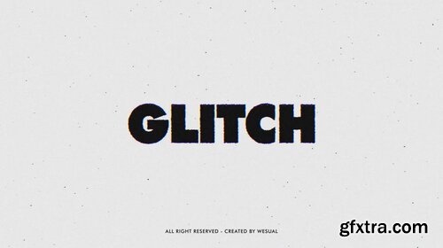 Videohive - Glitch Kinetic Typography - 29343738