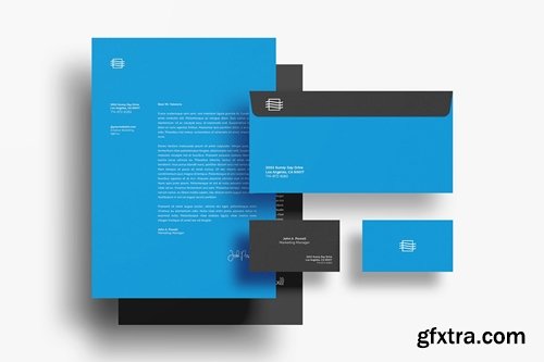 Stationary Mockup