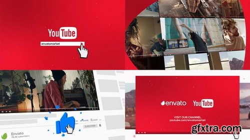 Videohive - YouTube Promo - 29088839