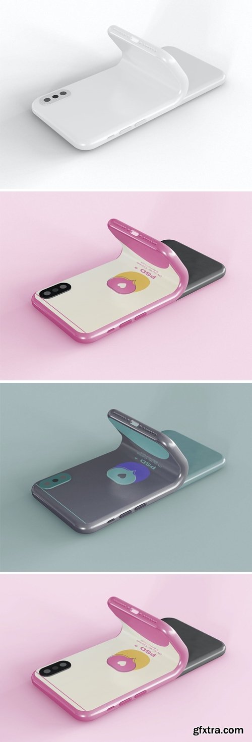 Mobile Phone Case Mockup