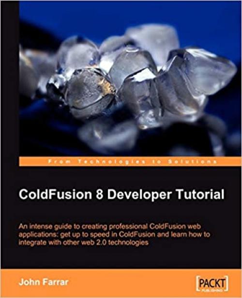  ColdFusion 8 Developer Tutorial 