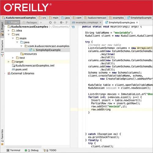 Oreilly - Basic Kudu Installation, API Usage, and SQL Integration - 9781491985700