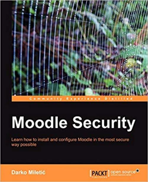  Moodle Security 