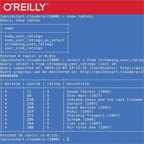 Oreilly - Using Kudu with Apache Spark and Apache Flume - 9781491985724