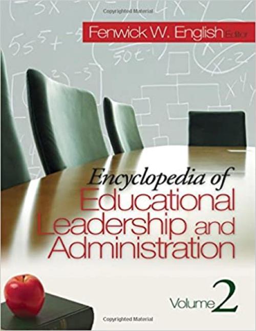  Encyclopedia of Educational Leadership and Administration 2-volume set (v. 1 & 2) 