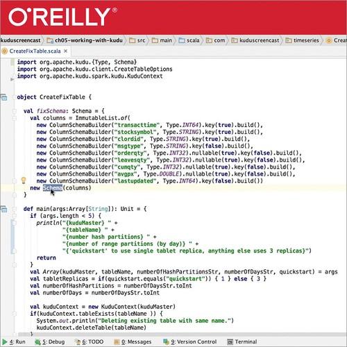 Oreilly - Building a Near Real-Time Analytical Application with Kudu - 9781491985748