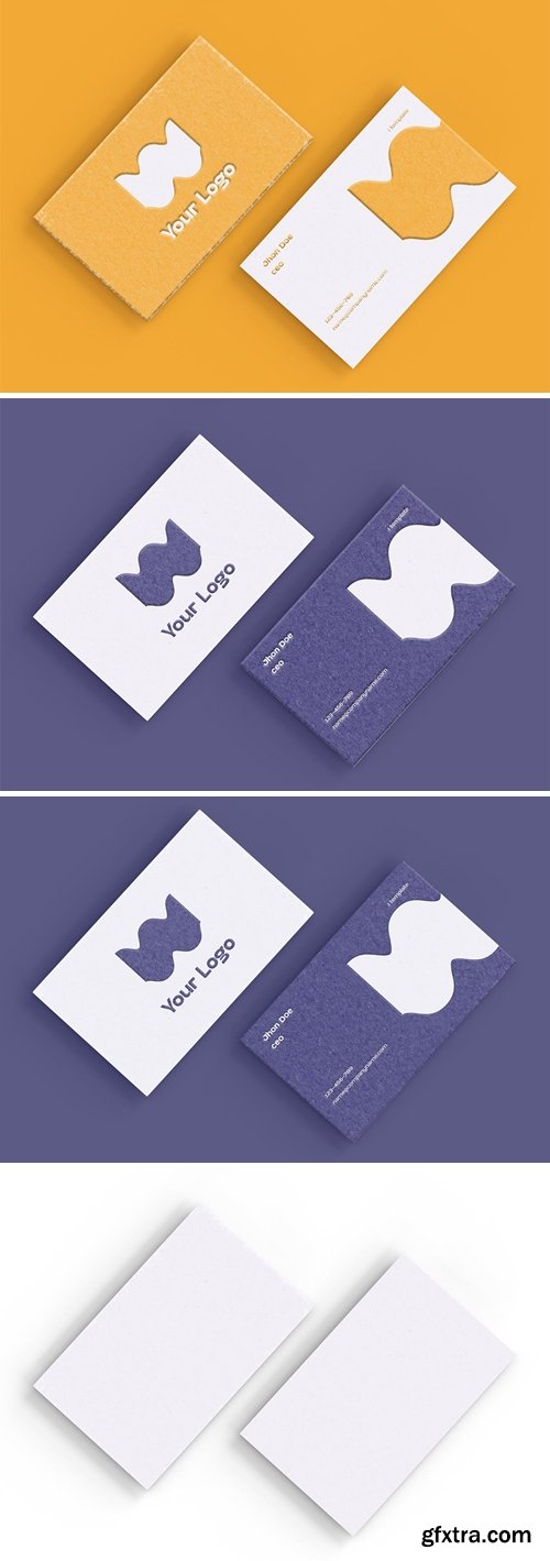 Business Cards Mockup