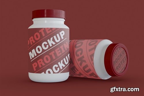 Sports Bottle Mockup