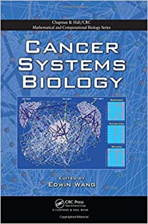  Cancer Systems Biology (Chapman & Hall/CRC Computational Biology Series) 