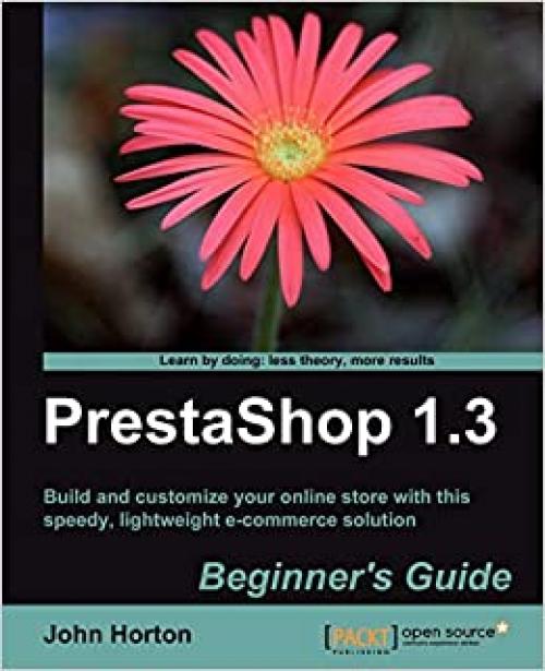  PrestaShop 1.3 Beginner's Guide 