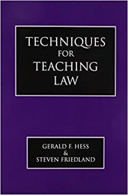  Techniques for Teaching Law 