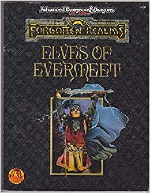  Elves of Evermeet (AD&D Fantasy Roleplaying, Forgotten Realms) 