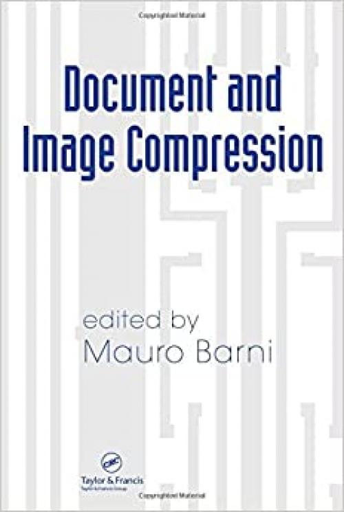  Document and Image Compression (Signal Processing and Communications) 